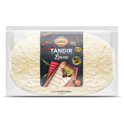 Uno Tandoor Lavash (Uno Tandır Lavas) 8 Pieces 282 G